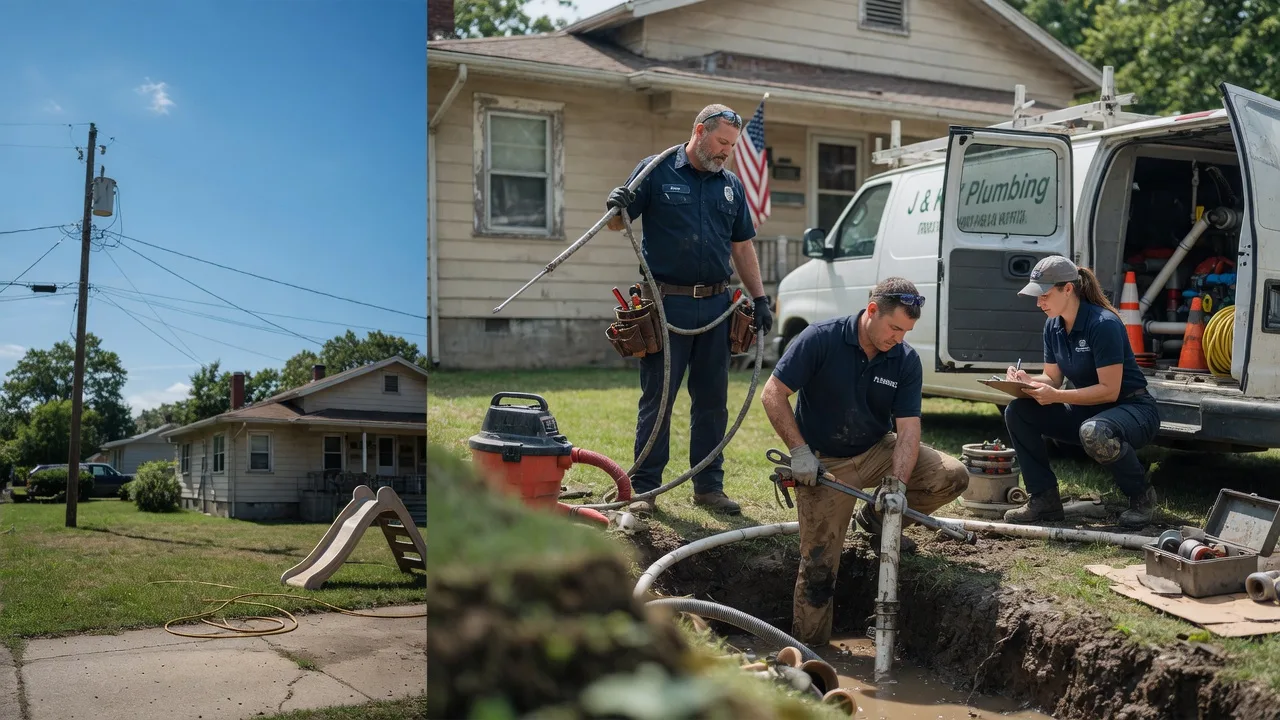 Drain Cleaning in Tiplersville, MS near me